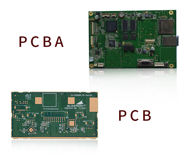 Каква е разликата между PCB и PCBA?